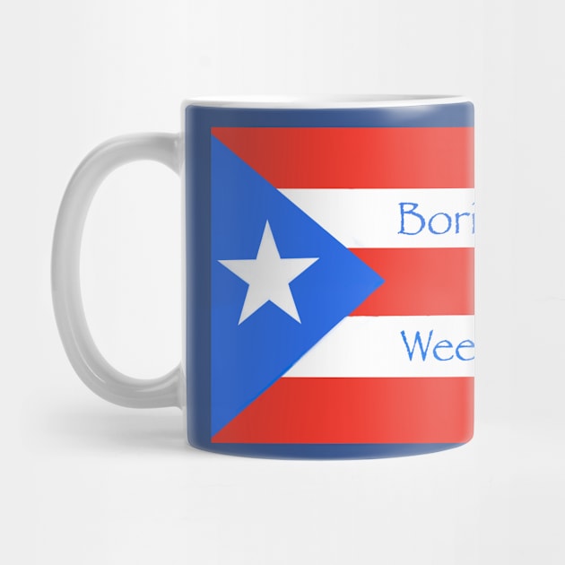 Boricua Weeepa by gldomenech